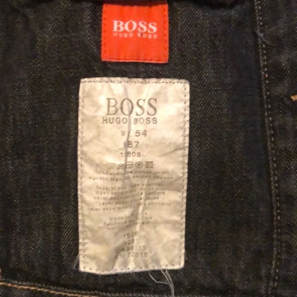 Hugo Boss Mens Jean Jacket size L